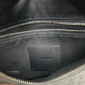 All saints mini echo star shoulder bag